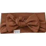 Mebie Baby Head Wrap | Rust Bamboo