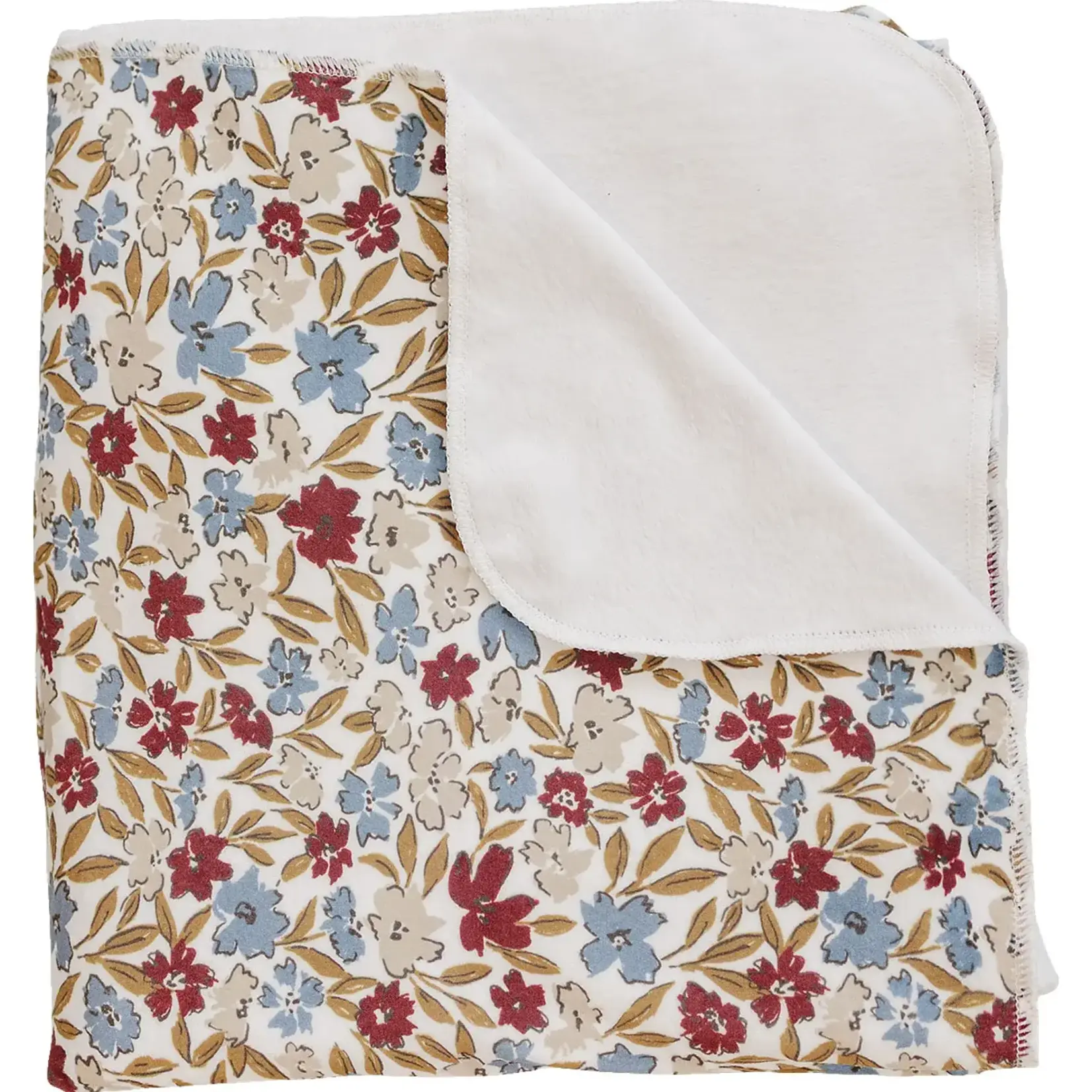 Mebie Baby Luxe Fleece Swaddle - Desert Floral