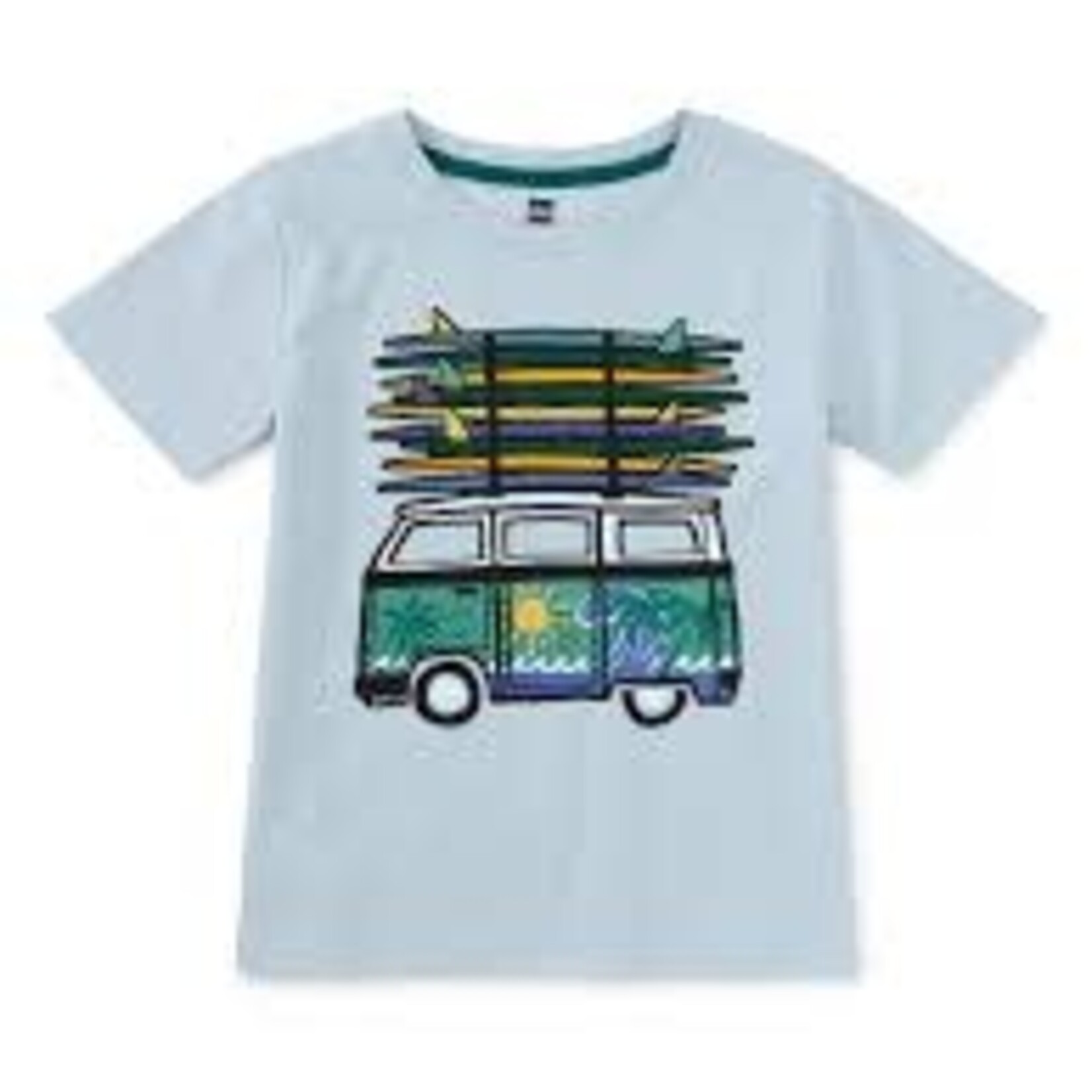 Tea Collection Toddler Graphic Tee | Surf Van 2T