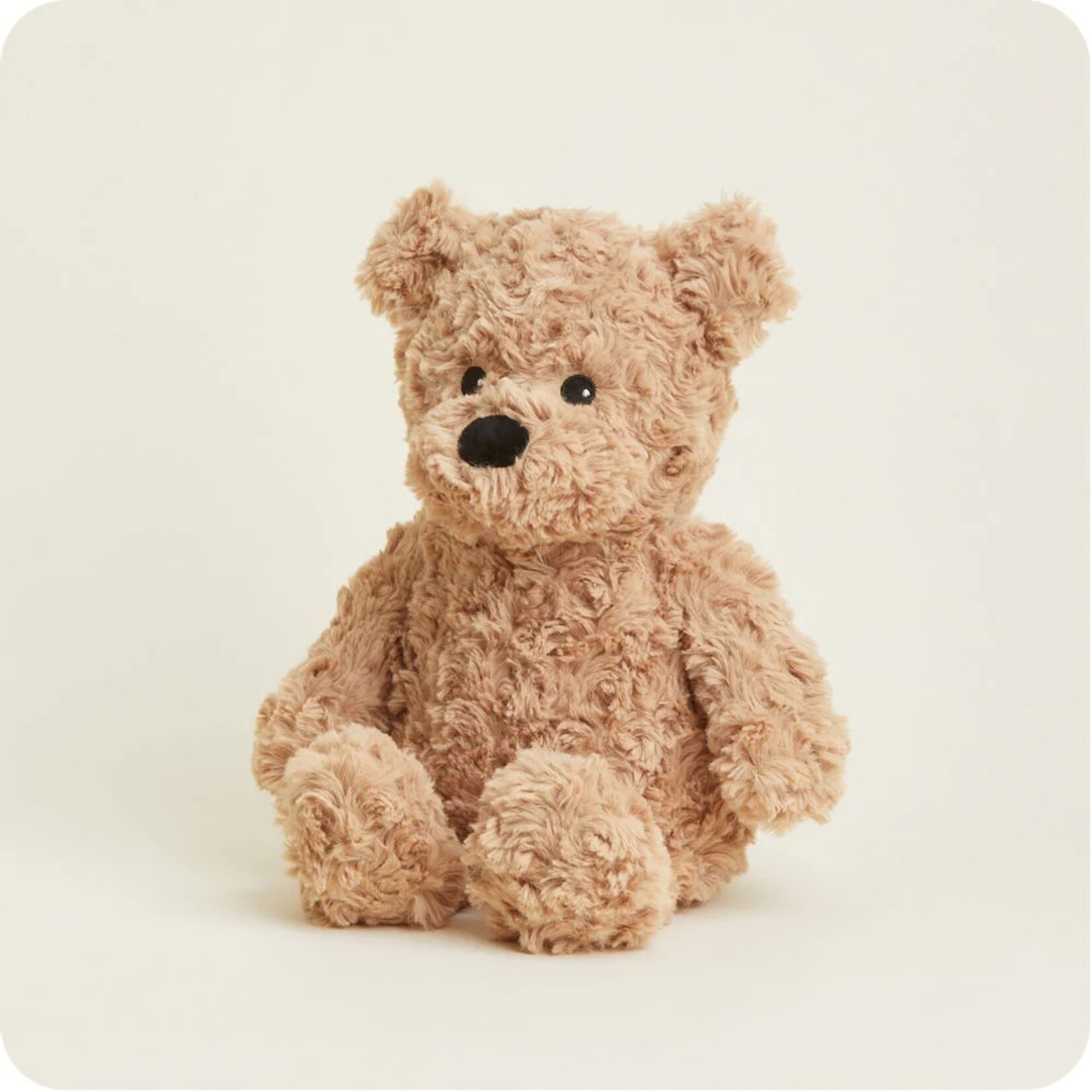 Intelex Warmies Big Brown Curly Bear Warmies