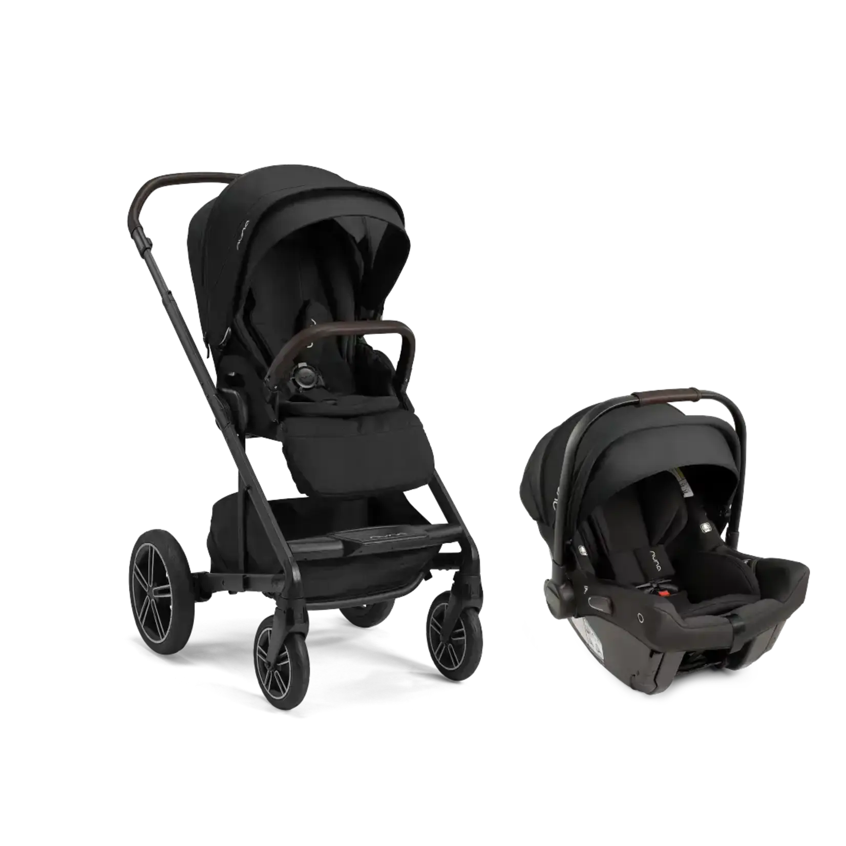 Nuna MIXX next + Pipa URBN Travel System |