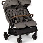 Nuna TRVL DUBL Stroller | Granite