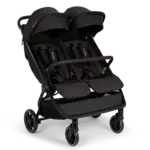Nuna TRVL DUBL Stroller | Caviar OUT OF STOCK