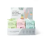 DM Merchandising Lemon Lavender You Had Me At Aloe Super Soft Spa Socks - Assorted