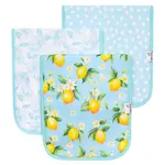 Copper Pearl Premium Burp Cloths - Melody