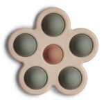 Mushie & Co Flower Press Toy Dried Thyme