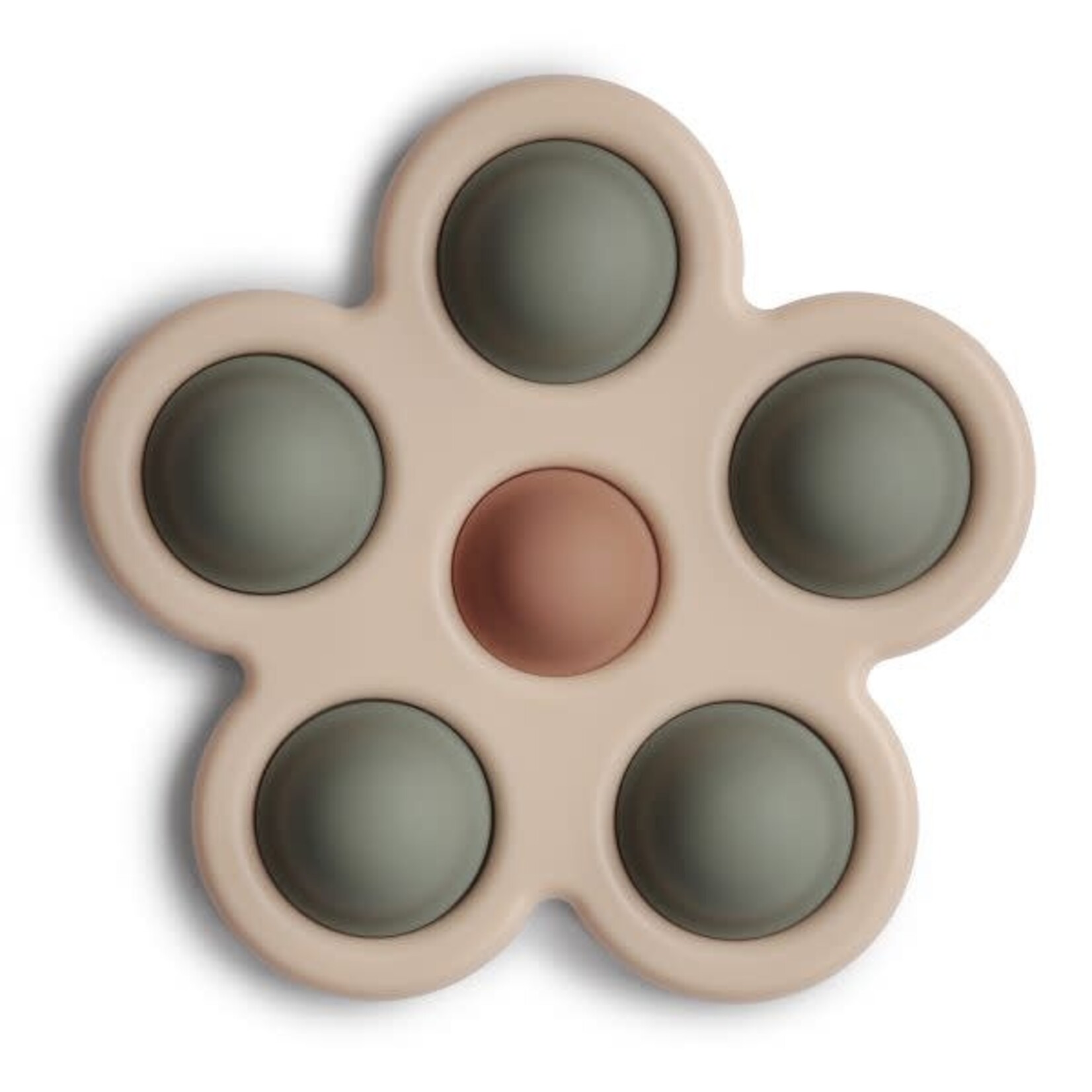 Mushie & Co Flower Press Toy Dried Thyme