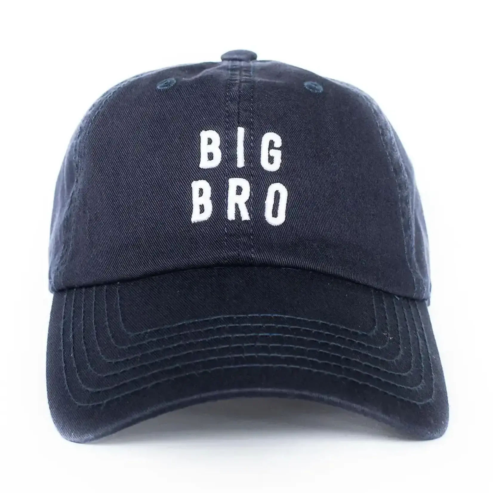 Rey to Z Baseball Hat | Big Bro Navy 1-4Y