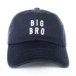 Rey to Z Baseball Hat | Big Bro Navy 5Y-10Y