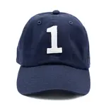 Rey to Z Baseball Hat | Number 1 Navy