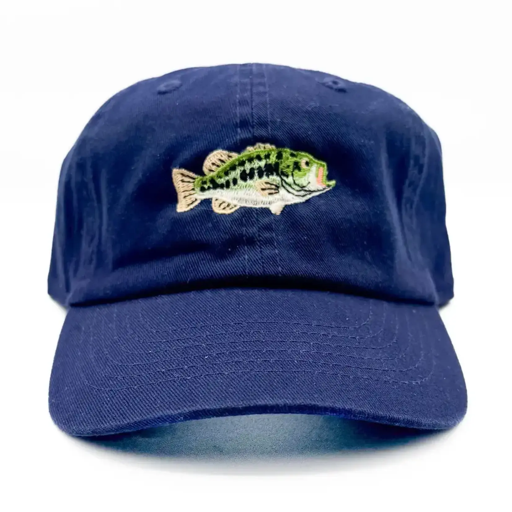 Rey to Z Baseball Hat | Bass Fish Navy 1-4Y