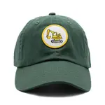 Rey to Z Baseball Hat |  Construction Patch Hunter Green 5Y-10Y