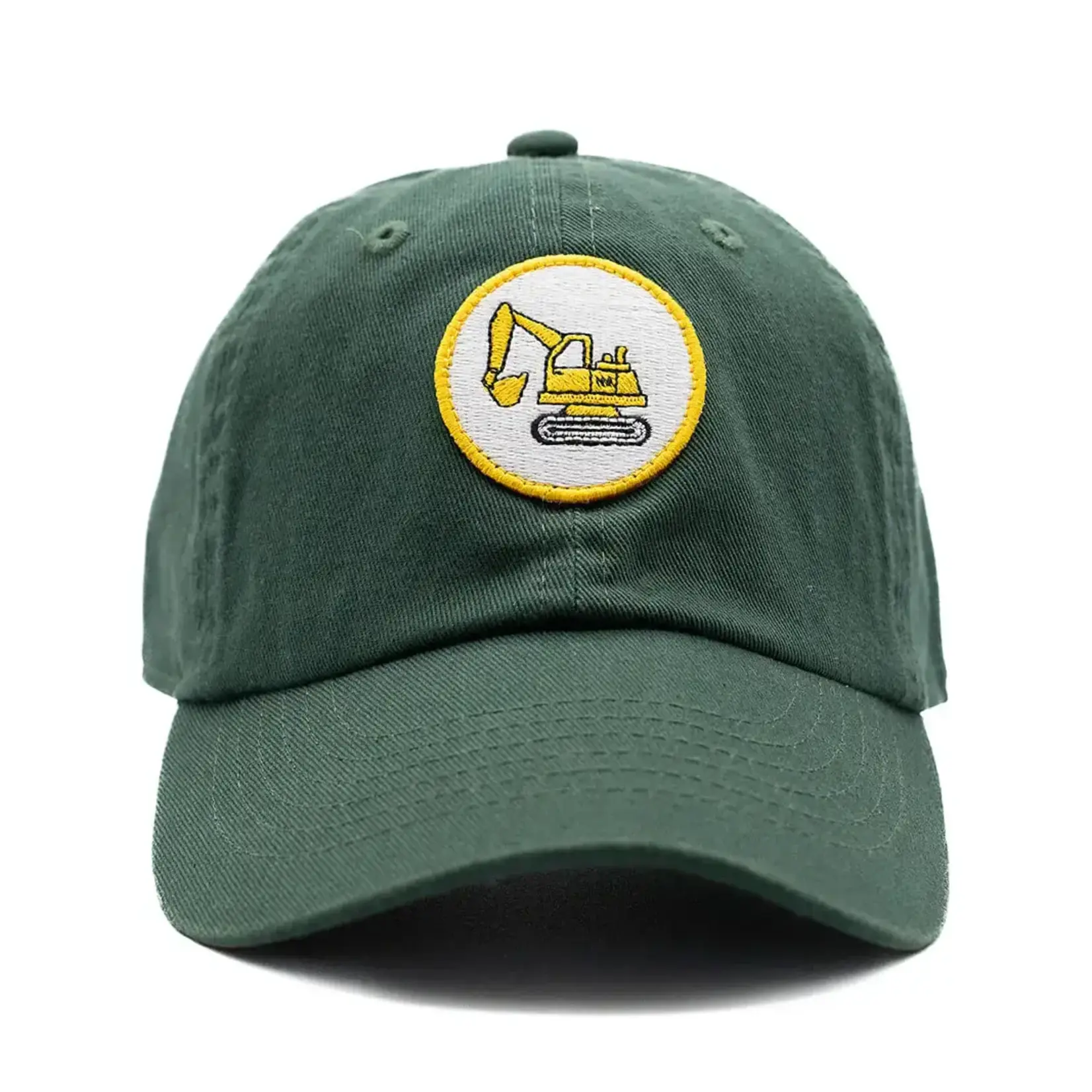Rey to Z Baseball Hat |  Construction Patch Hunter Green 5Y-10Y
