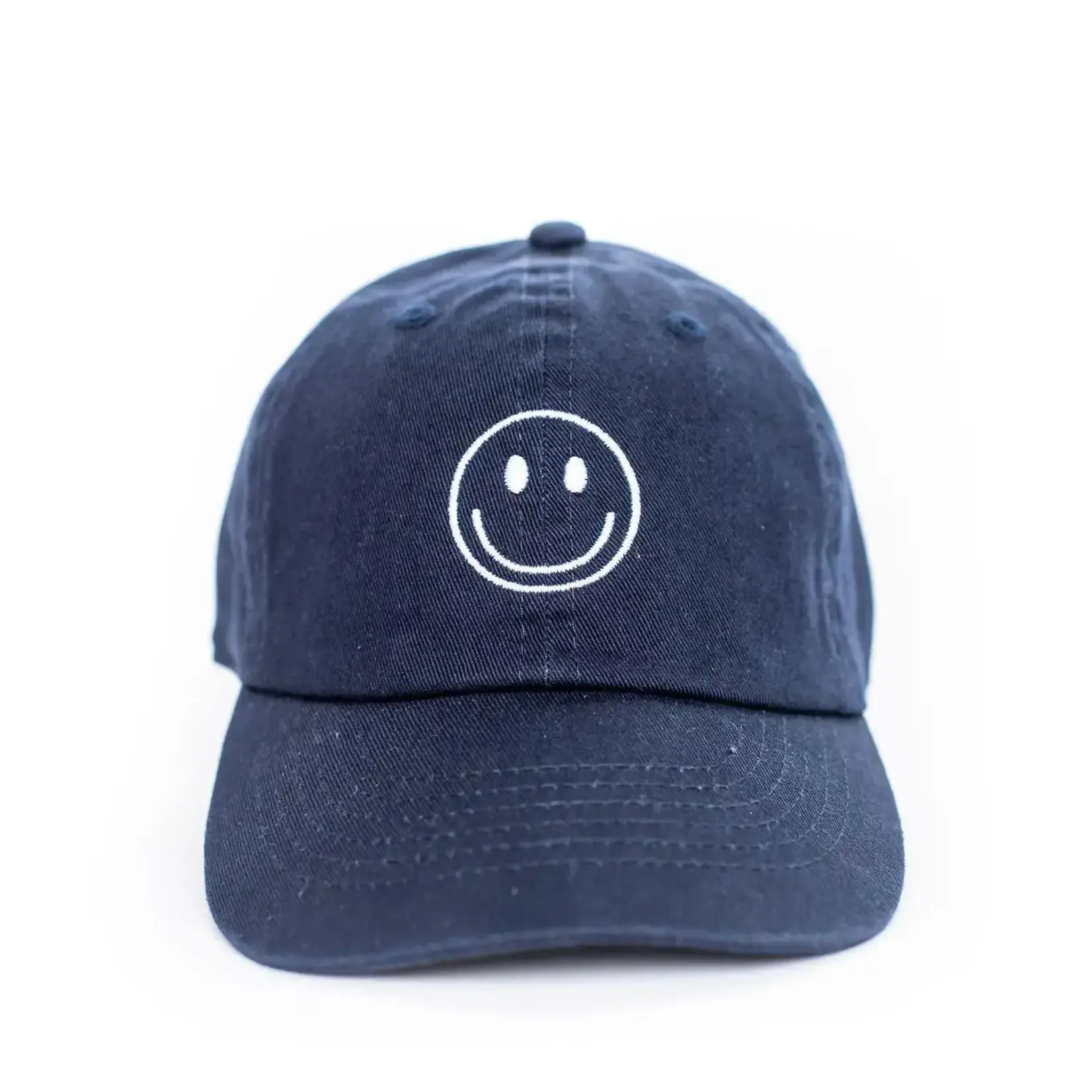 Rey to Z Baseball Hat |  Smiley Face Navy 1-4Y