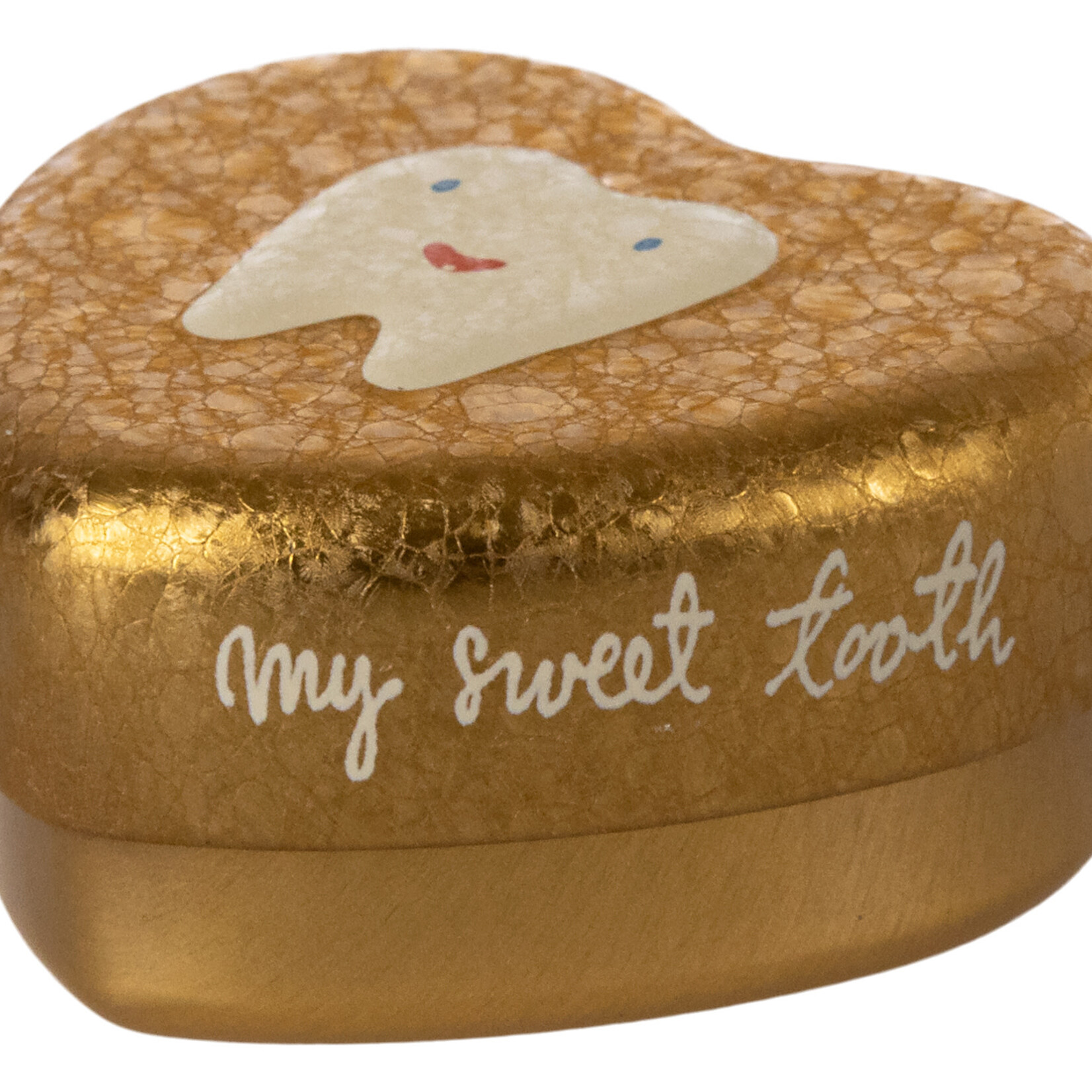 Maileg Tooth box, Small - Gold