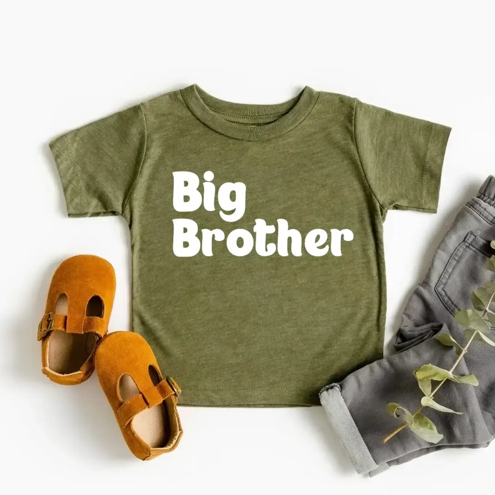 Brands We Love Big Brother Tee | Olive