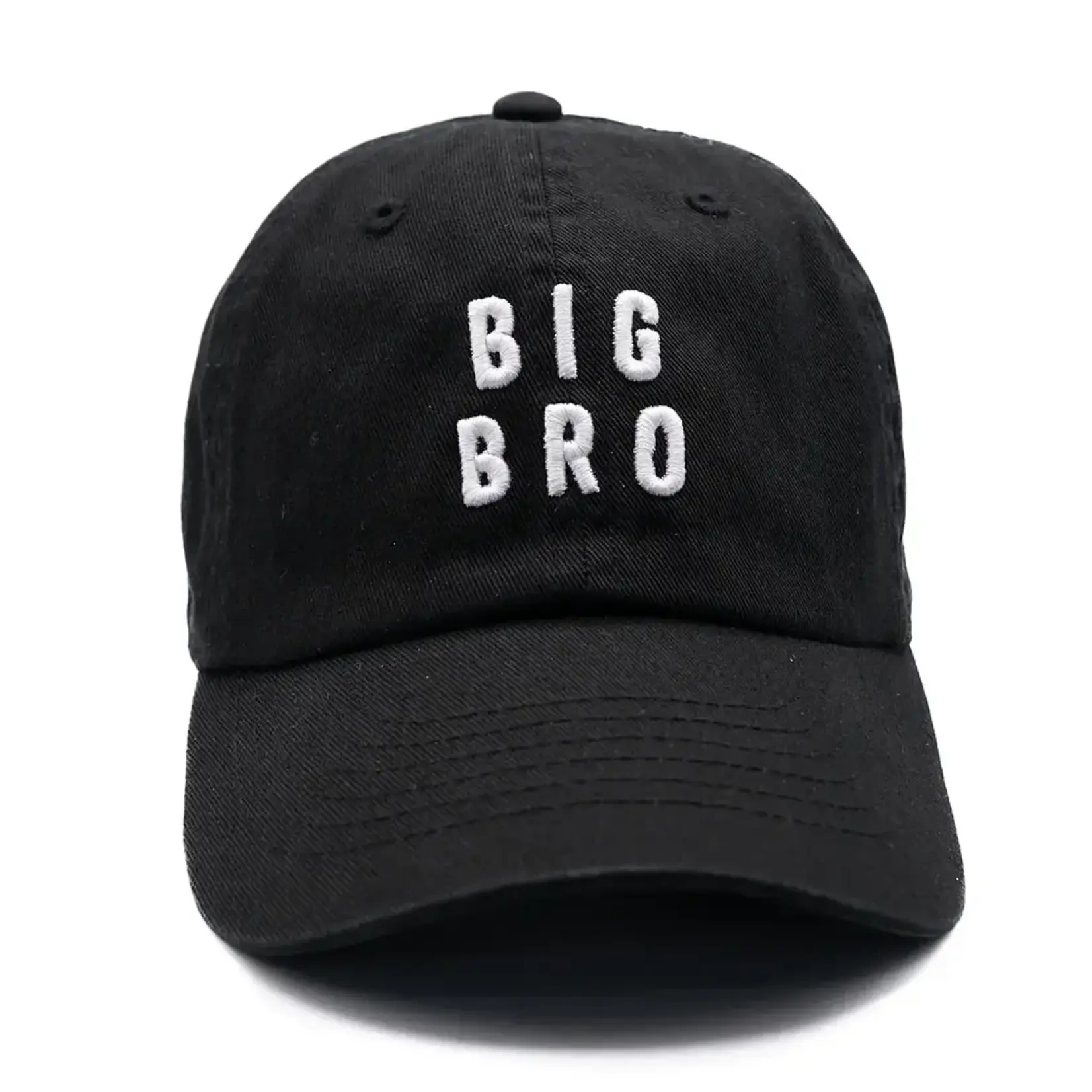 Rey to Z Baseball Hat | Big Bro Black 5Y-10Y