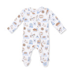 Angel Dear 2 Way Zipper Footie | National Parks Adventure