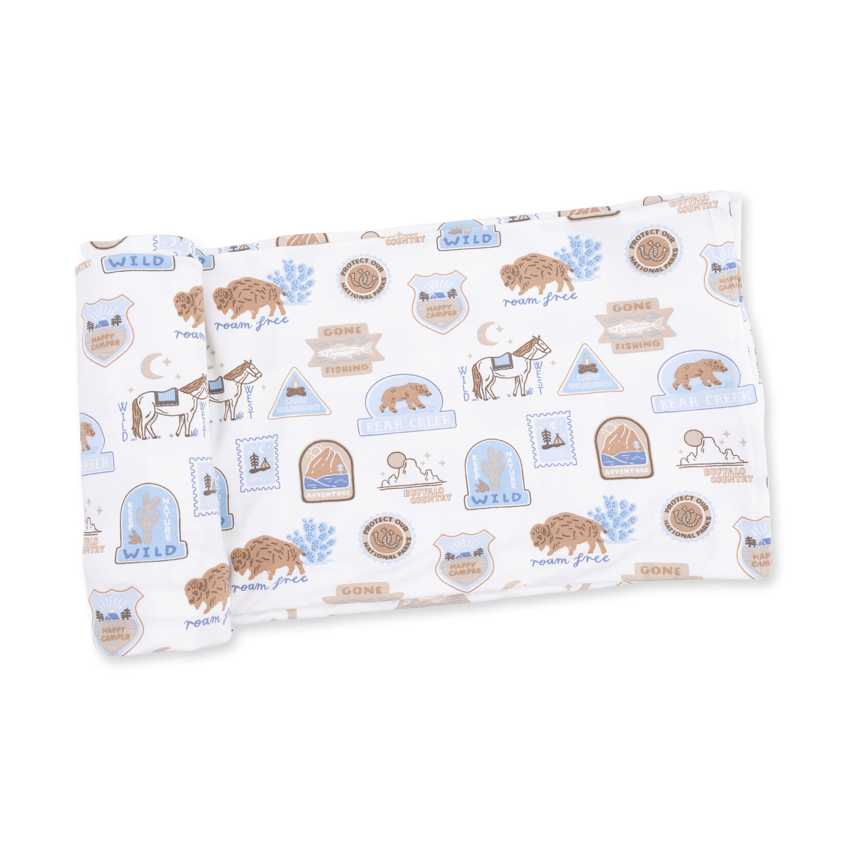Angel Dear Swaddle Blanket | National Parks Adventure