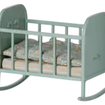Maileg Cradle, My - Blue Mint