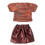 Maileg Skirt and Knitted Blouse, Mum Mouse