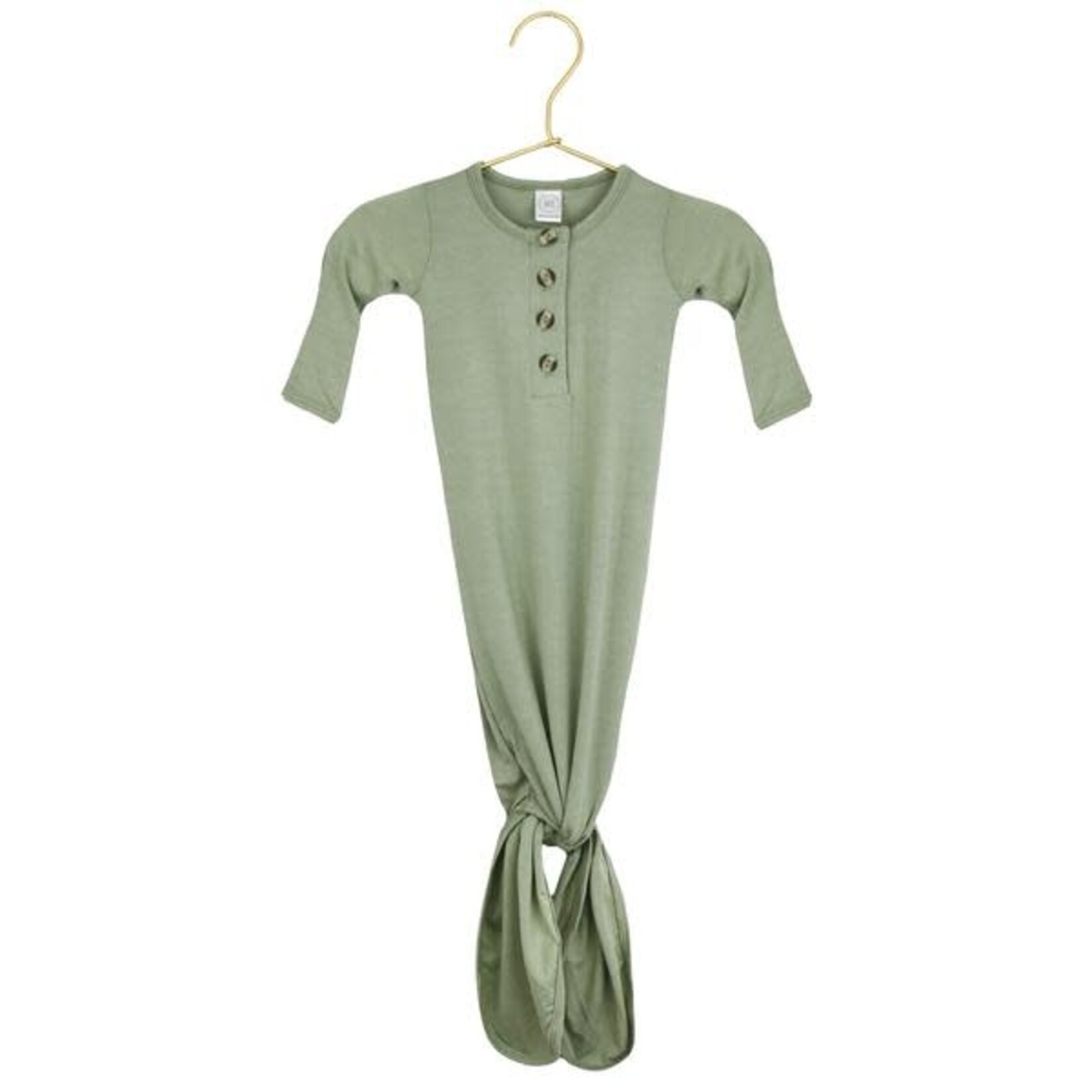 Lou Lou and Company Knotted Gown Marley Sage