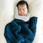 Saranoni Receiving Blanket Bamboni | Nautical Blue