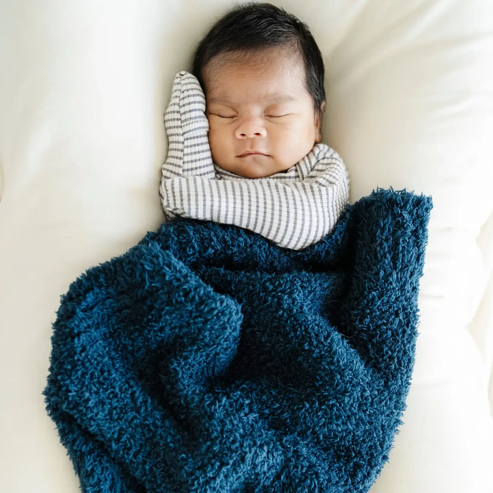 Saranoni Receiving Blanket Bamboni | Nautical Blue