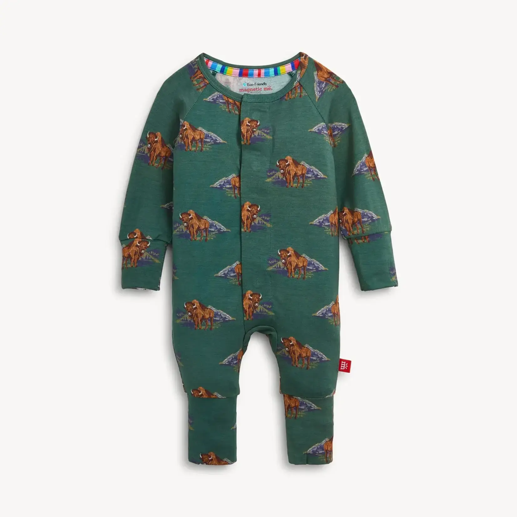 Magnetic Me Magnetic Convertible Coverall | Bison