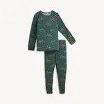 Magnetic Me L/S Pajama Set - Bison