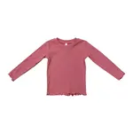 babysprouts clothing company Lettuce Hem Tee Bamboo | Mesa Rose