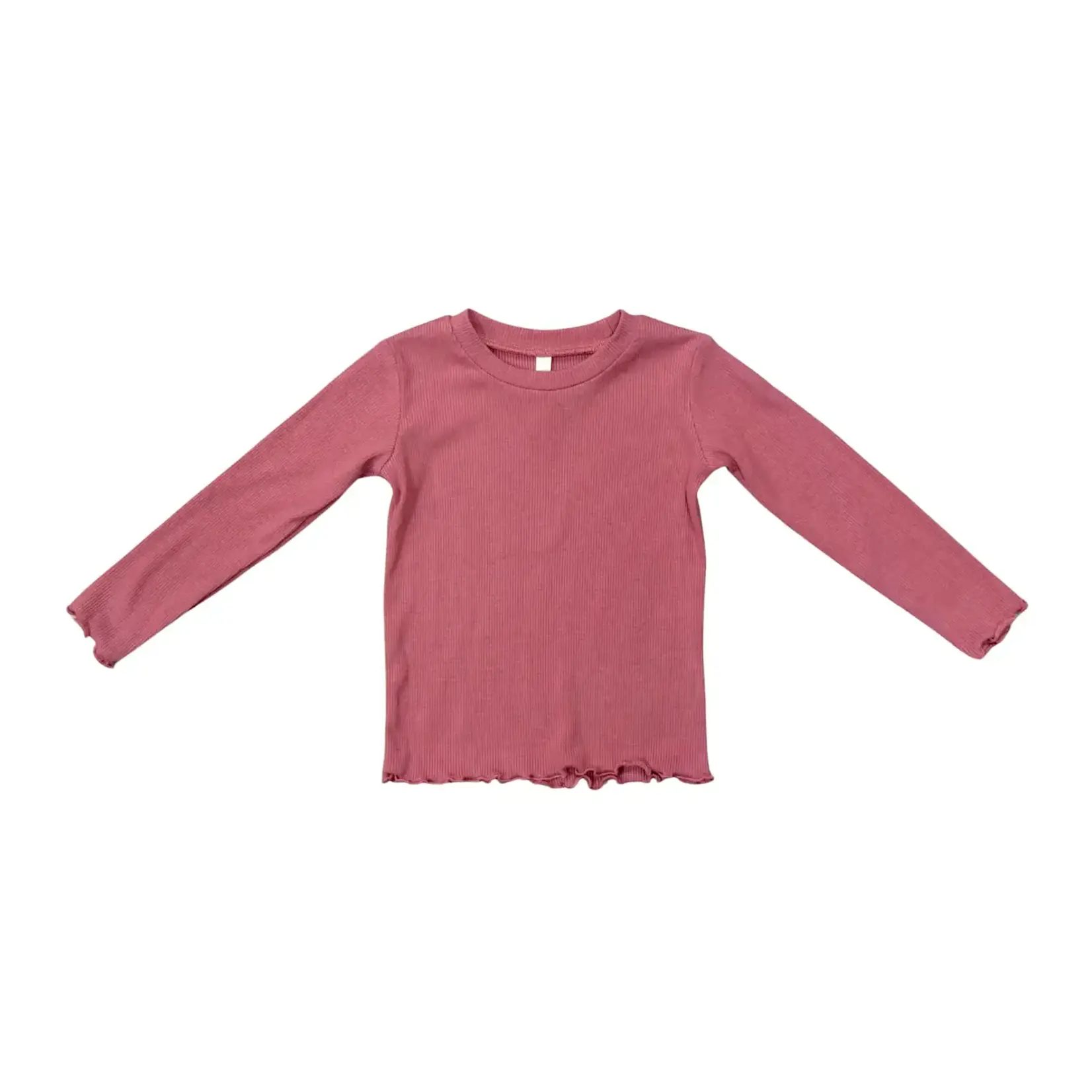 babysprouts clothing company Lettuce Hem Tee Bamboo | Mesa Rose