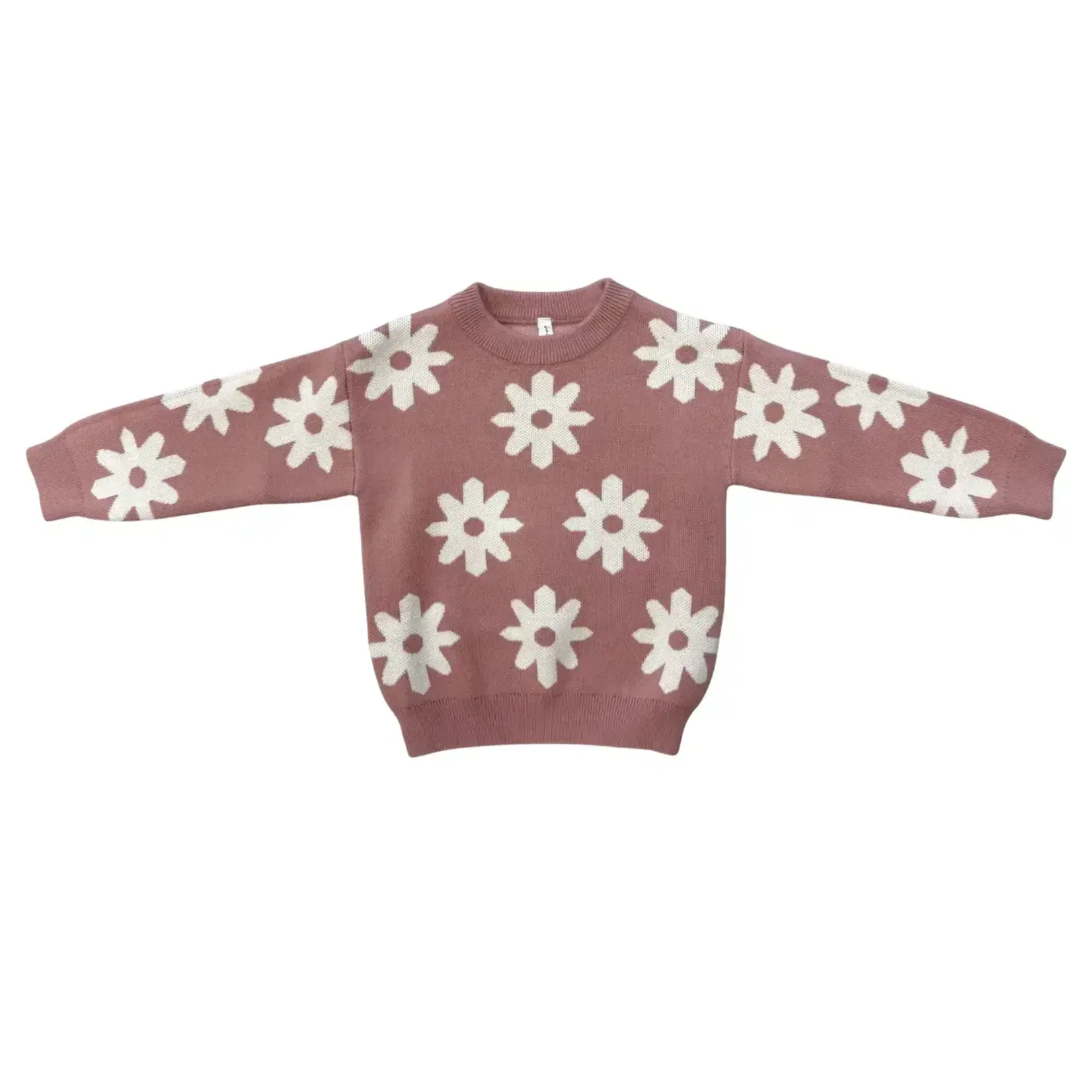 babysprouts clothing company Knit Sweater |  Rose Daisies