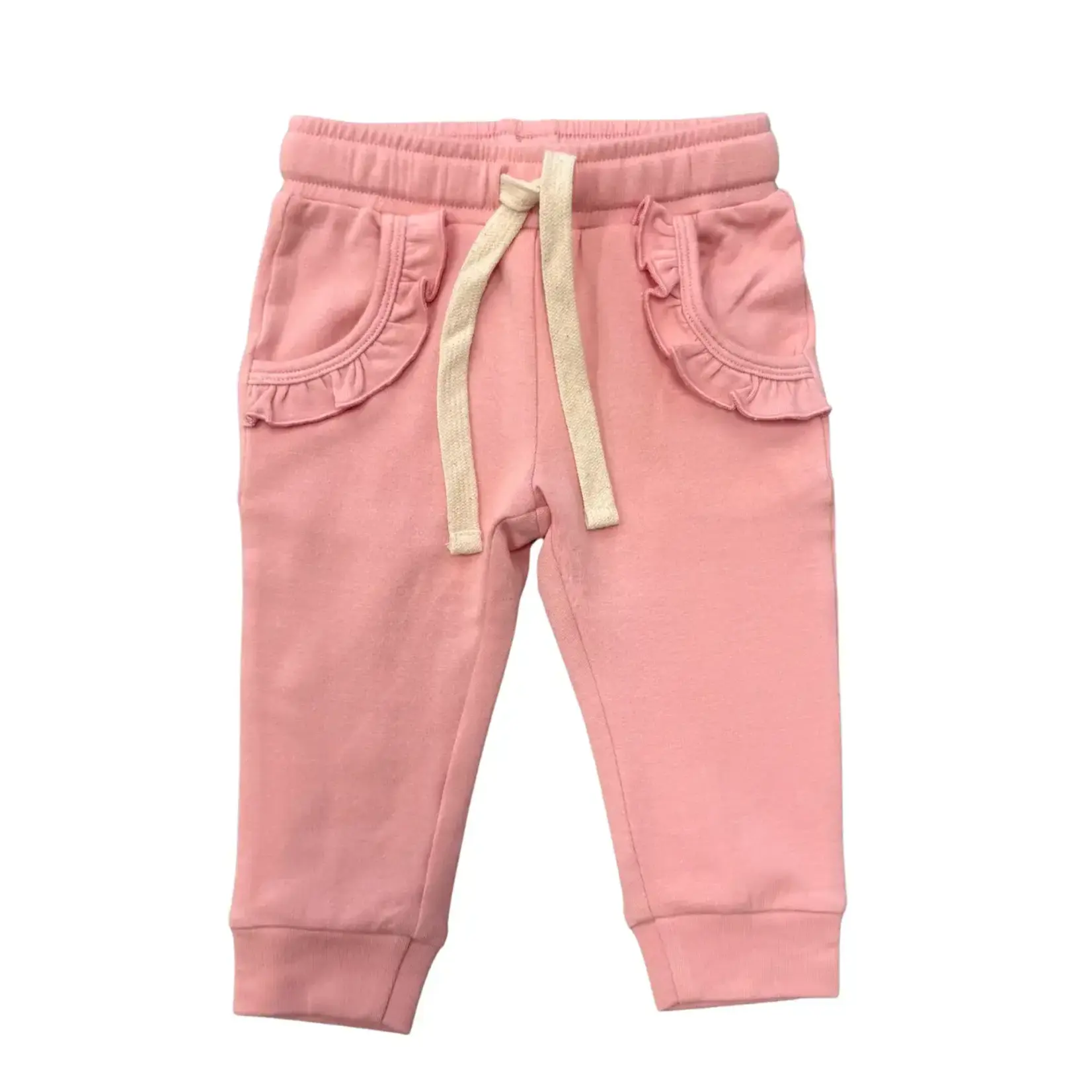 babysprouts clothing company Baby Girl Joggers | Mellow Rose
