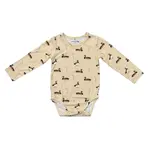 babysprouts clothing company Baby LS Bamboo Bodysuit | Mallard Ducks