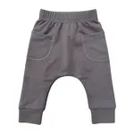 babysprouts clothing company Baby Boy Pocket Pants | Tornado Gray