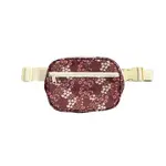 babysprouts clothing company Mini Belt Bag | Cluster Garden Floral