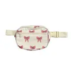babysprouts clothing company Mini Belt Bag | Rose Elegance Bows