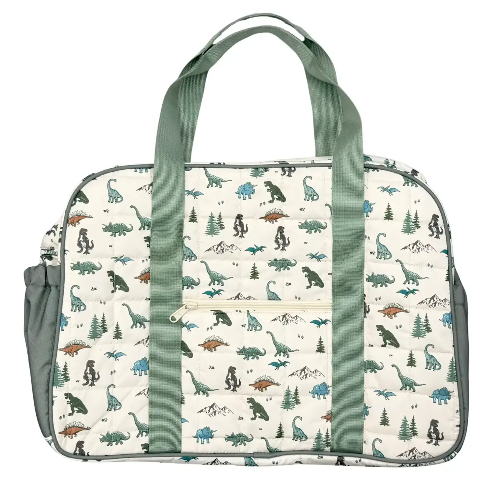 babysprouts clothing company Overnight Bag | Dino Land