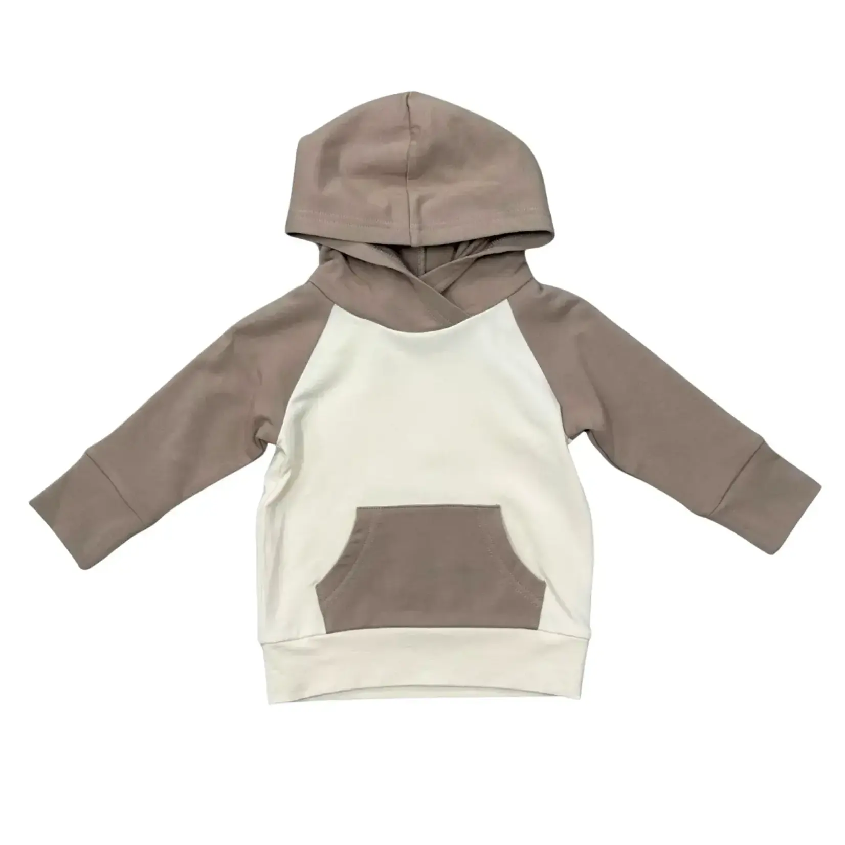 babysprouts clothing company Boys Raglan Hoodie | Portabella