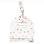 Copper Pearl Top Knot Hat 0-4M - Mabel