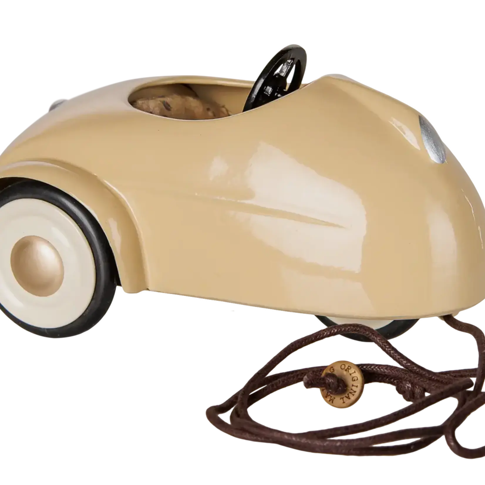 Maileg PRE-ORDER: Maileg Car, Mouse - Wheat (Due mid-August