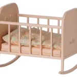 Maileg PRE-ORDER: Maileg Cradle, My - Light rose (Due mid-August