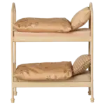 Maileg PRE-ORDER: Maileg Bunk bed, Mouse - Wheat (Due mid-August