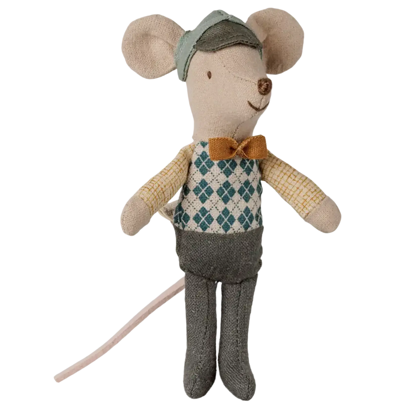 Maileg PRE-ORDER: Maileg Driver mouse, Little brother