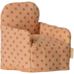 Maileg PRE-ORDER: Maileg Folding chair, Mouse - Dots