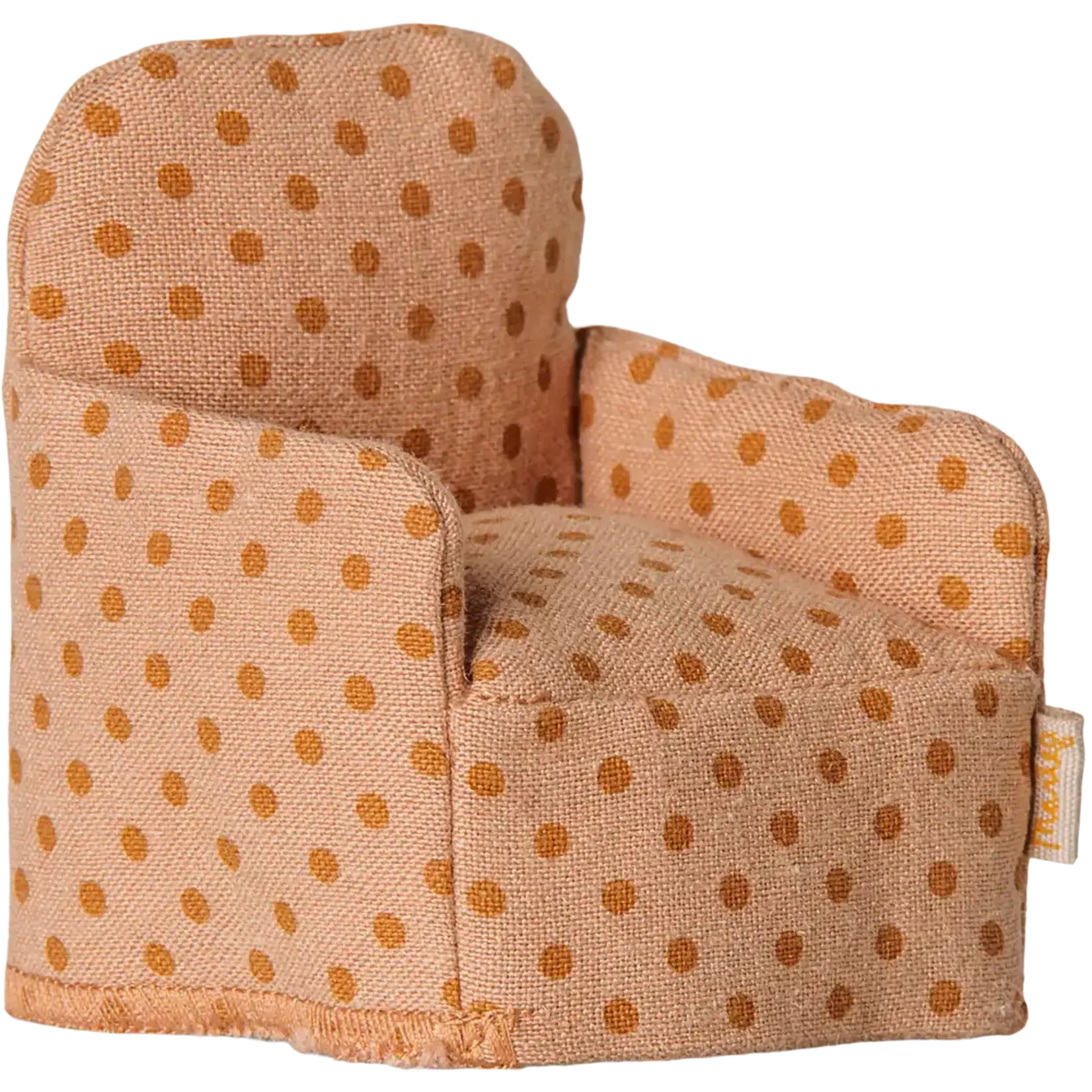Maileg PRE-ORDER: Maileg Folding chair, Mouse - Dots