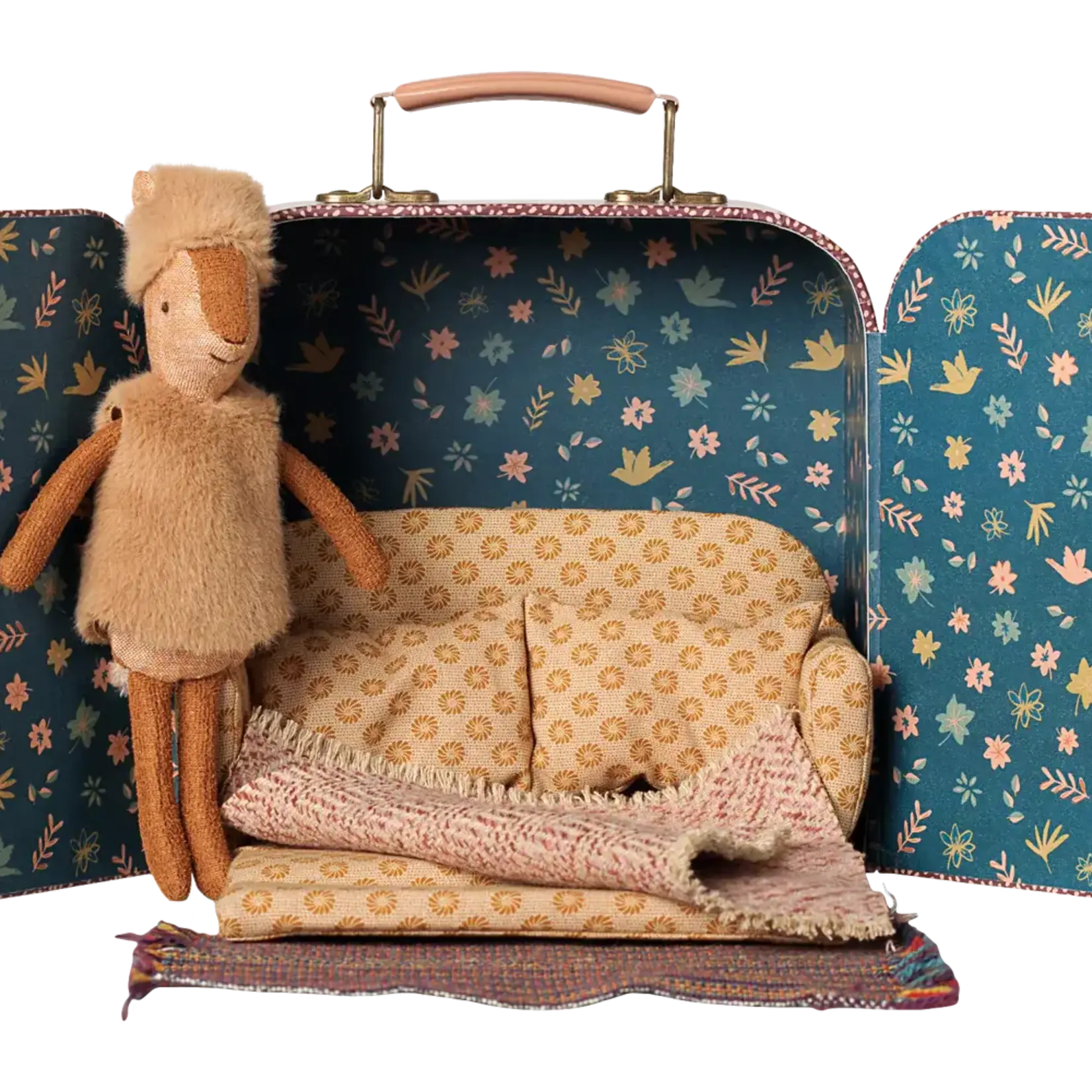 Maileg PRE-ORDER: Maileg Reindeer in suitcase, Little sister