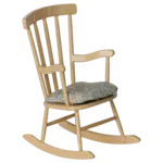 Maileg PRE-ORDER: Maileg Rocking chair, Mouse - Wheat