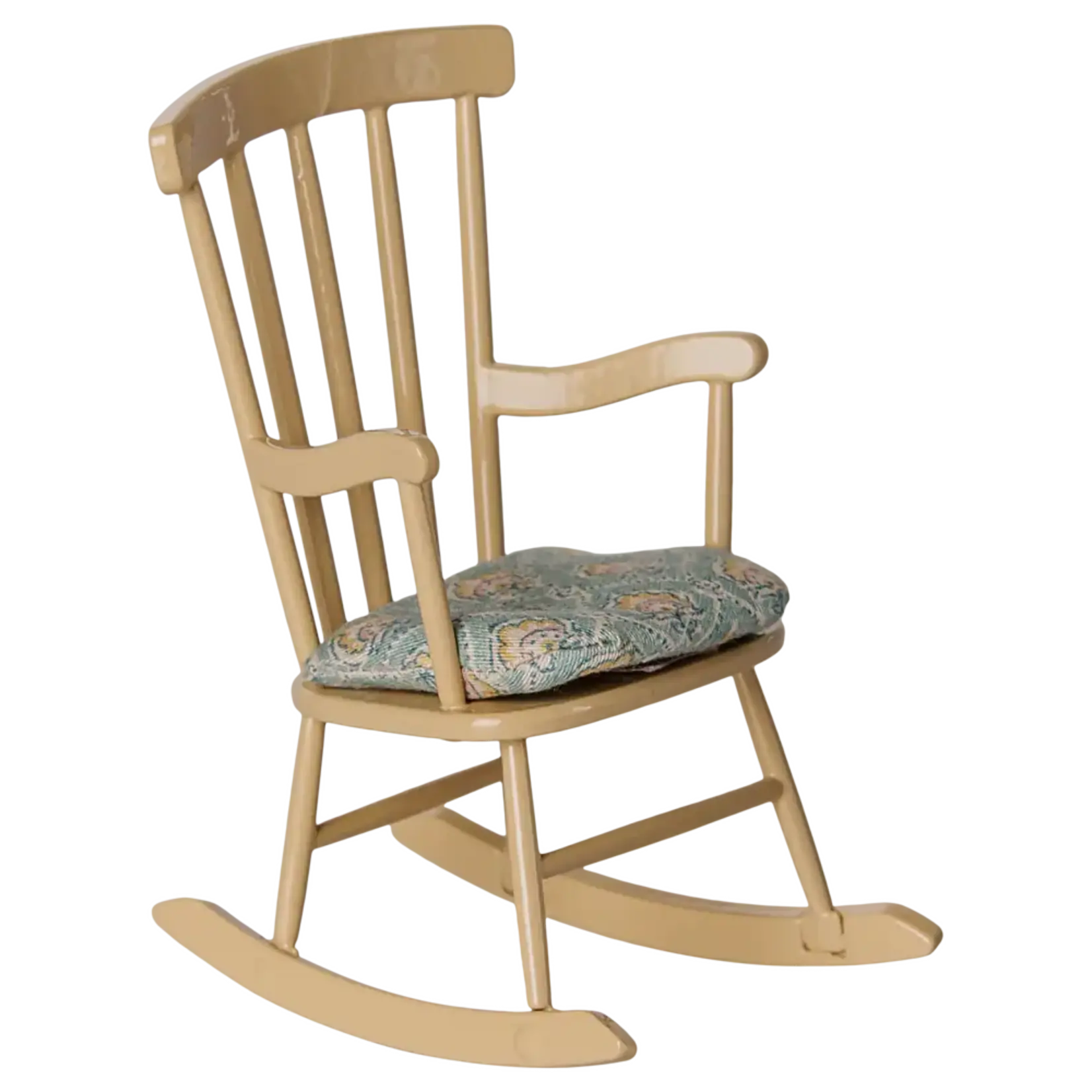 Maileg PRE-ORDER: Maileg Rocking chair, Mouse - Wheat